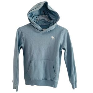 Abercrombie Kids Kangaroo Pocket Long Sleeve Hoodie